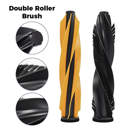 Main Brush For Dreame L50 Pro Ultra/X50/X50 Ultra/X50 Master/X50 Pro/S40 Enhanced/X40 Enhanced Vacuum Roller Brush Accessories