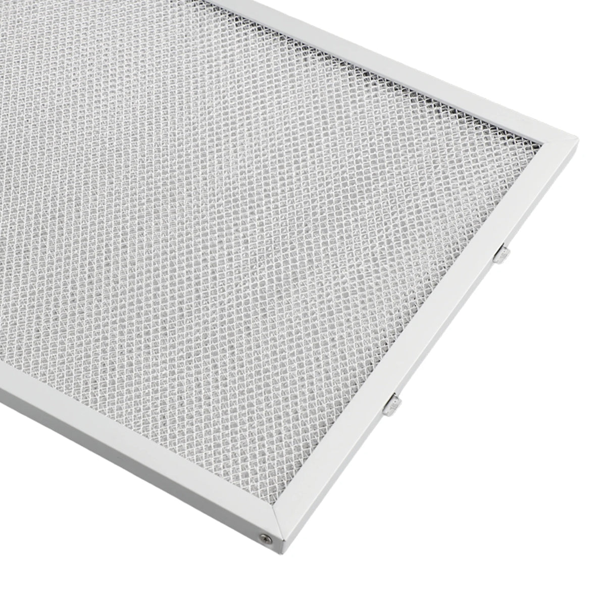 Keep Your Range Hood at Peak Performance with Silver Cooker Hood Filters Metal Mesh Extractor Vent Filter 300 x 252x 9mm