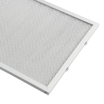 Keep Your Range Hood at Peak Performance with Silver Cooker Hood Filters Metal Mesh Extractor Vent Filter 300 x 252x 9mm
