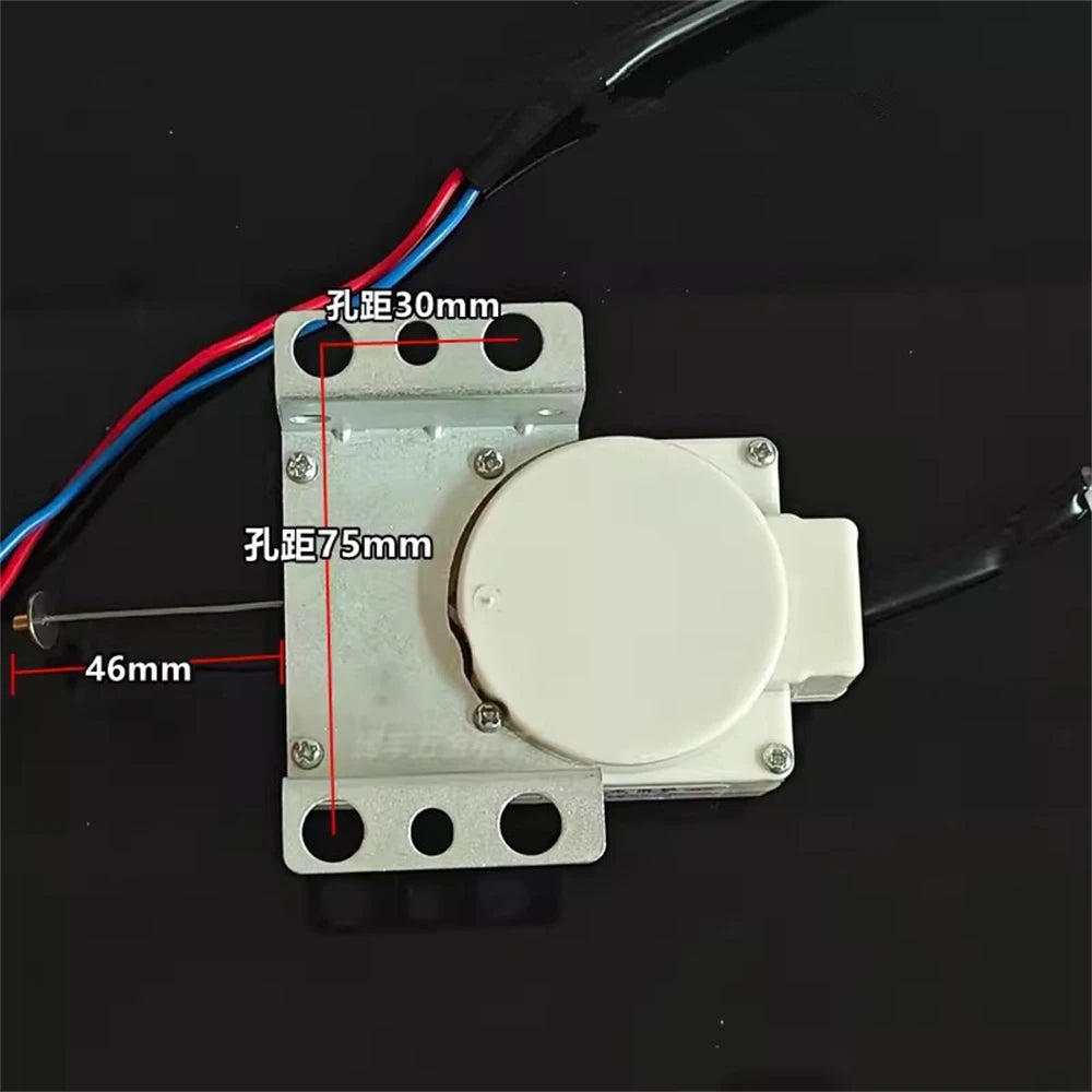 Fully automatic washing machine tractor XPQ-6C2 drainage motor drainage valve 6-hole washing machine accessories