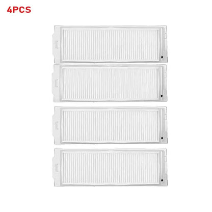 Replacement Kit Parts Compatible with Xiaomi S40 Pro/OV71GL Robot Vacuum Cleaner Side Brush Filter Main Roller Brush Mop Cloth Accessories