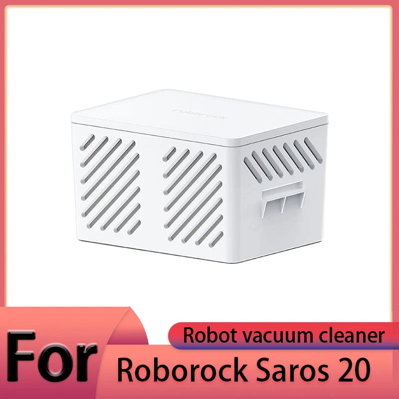 Compatible with Roborock Saros 20 Robot Vacuum Cleaner Accessories Main Brush Side Brush HEPA Filter Mop Cloths Dust Bag Spare Parts