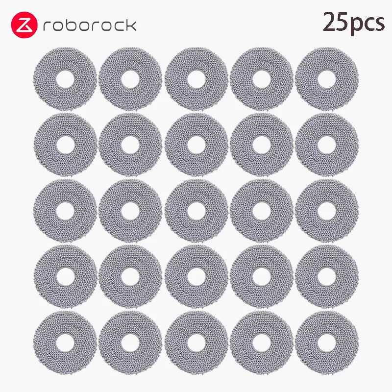 Compatible with Roborock Q Revo MaxV/Q Revo S/Q Revo Pro Robot Vacuums Cleaner Accessory Dust Bag Main Side Brush HEPA Filter Mop Cloths Spa
