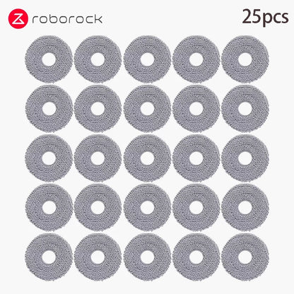 Compatible with Roborock Q Revo MaxV/Q Revo S/Q Revo Pro Robot Vacuums Cleaner Accessory Dust Bag Main Side Brush HEPA Filter Mop Cloths Spa