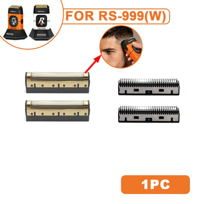 For ROSYOUS RS-999 Quality Replacement Double Foiled Blade Net Electric Shaver Repair Accessories Wholesales