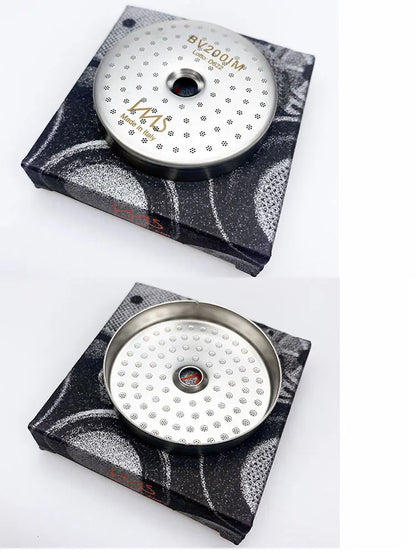 IMS E & B Italian Semi-Automatic Coffee Machine Water Distribution Network Brewing Head Shower Filter Made in Italy
