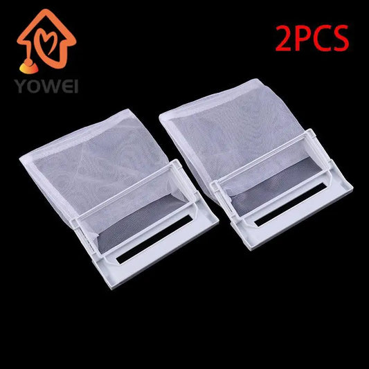 2PCS Washing Machine Lint Filter Mesh Compatible with LG Laundry Washer Hair Catcher Mesh Bag