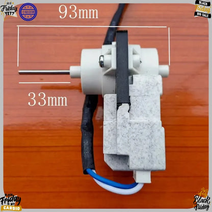 Replacement Refrigerator Fan Motor — 220V — JYF-01-2 / B03081051 Reference