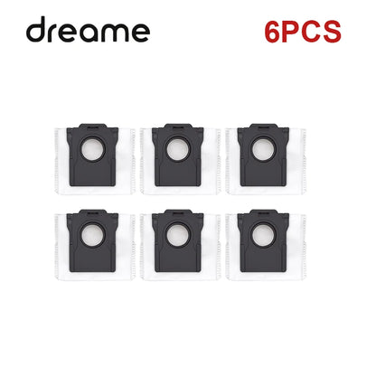 Dreame X50 Ultra / L50 Pro Ultra / S40 Enhanced Edition Vacuum Parts Main Roller Side Brush Hepa Filter Mop Cloth Dust Bag