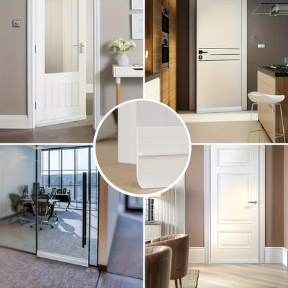 Self-Adhesive Thickened Door Bottom Sealing Strip Thermal Insulation Door Weatherstrip Anti-cold Window Draft Stopper Tape