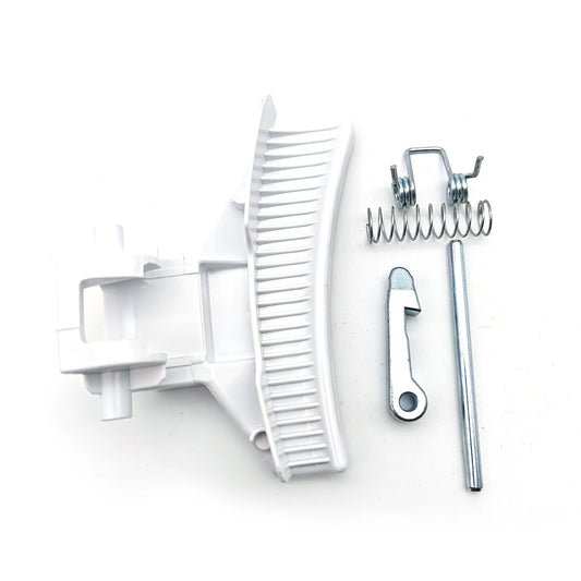 Washer Door Handle 4055304143 Fit ZANUSSI ZWF81243NW ZWF81243W ZWF81250W ZWF81443W