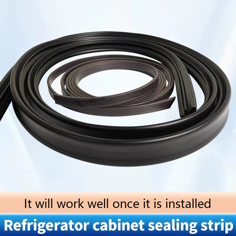 Refrigerator Door Seal — 2.5m Magnetic