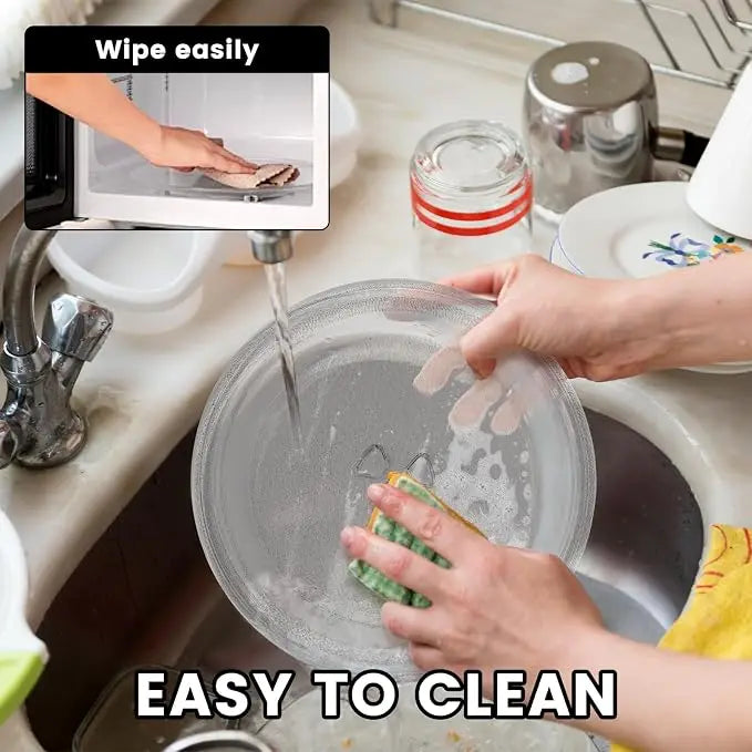Diameter 24.5cm Microwave Oven Glass Plate For Galanz Midea Haier Etc. Microwave Oven
