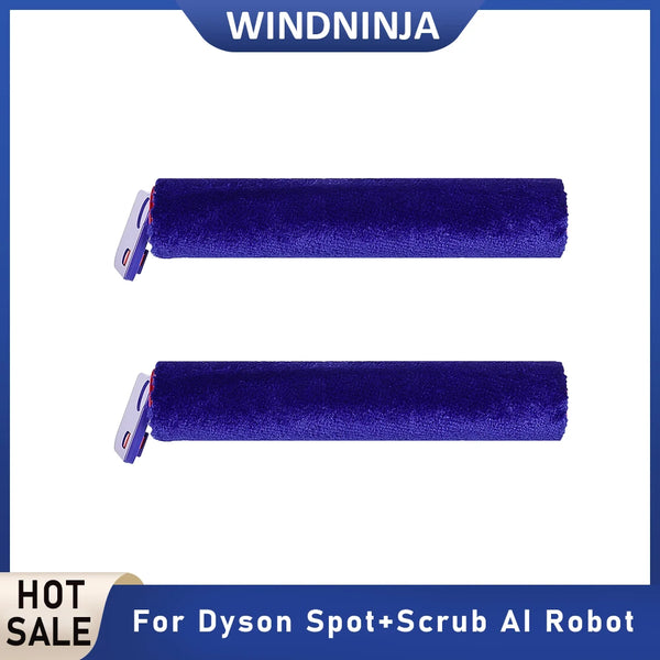 Roller Mop For Dyson Spot+Scrub AI RB05 Robot Vacuum Cleaner Spare Parts Accessories Washable Microfiber Roller Brush