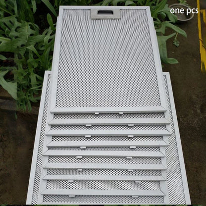 Cooker hood mesh filter hood metal grease filter range hood filter replacement filter screen aluminum mesh 270X320 260X320 252x3