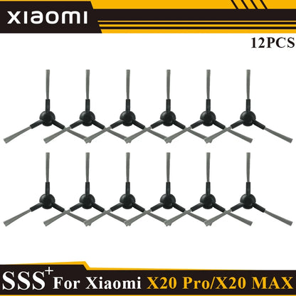 Compatible with Xiaomi Robot Vacuum X20 Max /X20 Pro/ D109GL /D102GL Accessories Main Roller Side Brush, Filter, Mop, Dust Collected Ba
