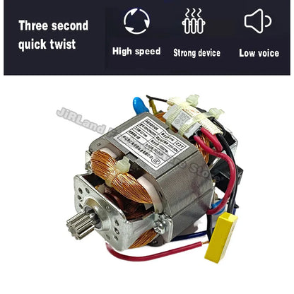350W 12000 RPM electric cooking meat grinder repair motor accessories High temperature motor pure copper motor