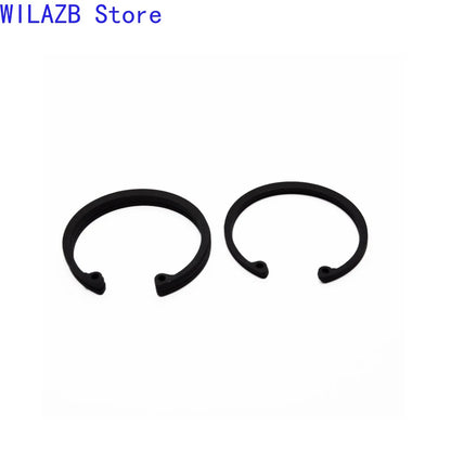 Circlip GB893 M8~M50 C Clips Snap Retaining Ring For Hole Black 65 Manganese Steel Washer Internal Retaining Ring Shaft CircliP