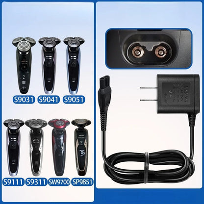SH90 Electric ShaverReplacement Blade Heads, Compatible with Philips Norelco Shaver S9000, SW6700/91 SW9700/83 S9311/27 S9311/84 S9311/87