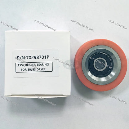 Laundry Equipment Parts 70298701P Wheel Support Roller Kit with Dryer Roller Kit