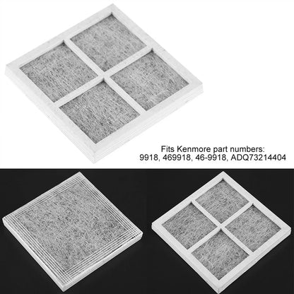 Replacement Refrigerator Air Filter Compatible with LG LT120F / 469918 — 3 Pack