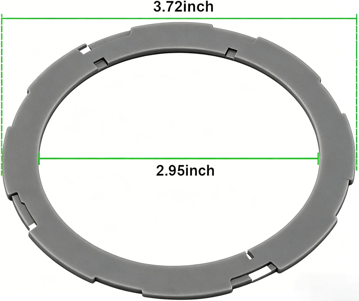 Replacement Blade with Rubber Gasket for Oster Pro 1200 Blender Juicer Mixer Parts Accessory