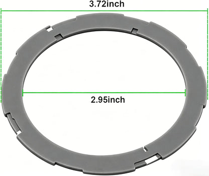 Replacement Blade with Rubber Gasket for Oster Pro 1200 Blender Juicer Mixer Parts Accessory