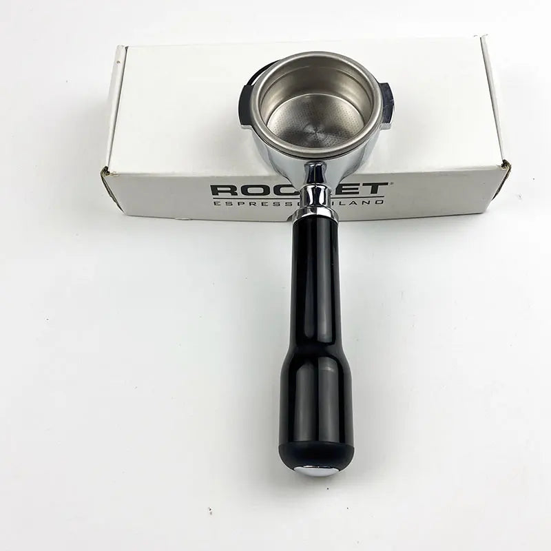 ROCKET semi-automatic coffee machine handle filter device without bottom strap packaging box 58mm