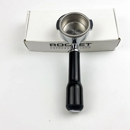 ROCKET semi-automatic coffee machine handle filter device without bottom strap packaging box 58mm