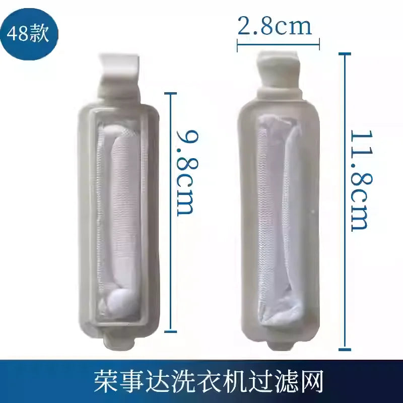Compatible with Midea Washing Machine Filter Bag, Fully Automatic Filter Box
