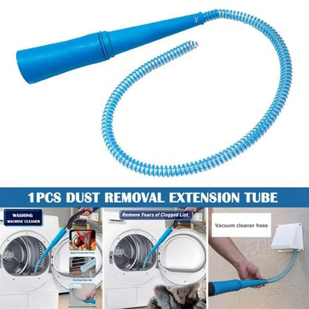 Effective For Washing Machine Dryer Home Office Tool Dryer Vent Lint Trap Lint Hose Dust Cleaner Pipe Extension Tube