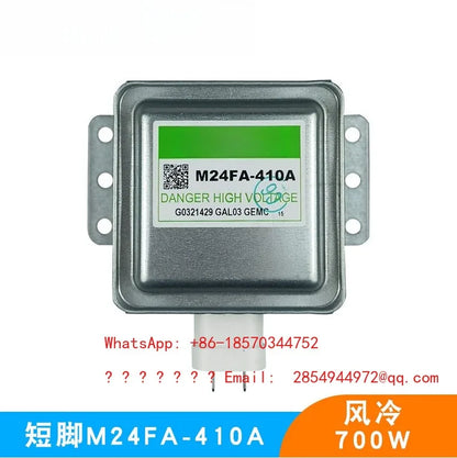 Applicable To Magnetron M24FA-410A Microwave Oven Accessories Heating Tube 700W Air-cooled Short Foot