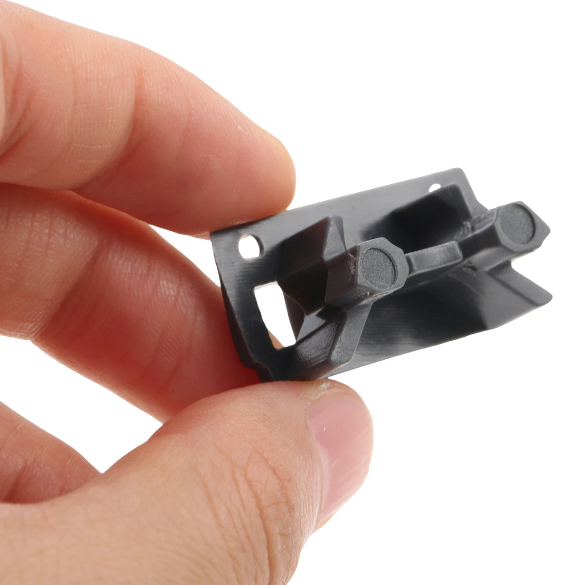2pcs Dishwasher Rack Stop Clip W10195622 Upper Dishrack Slide Rail Rear Stop for Whirlpool/KitchenAid/Kenmore Replace AP4566222