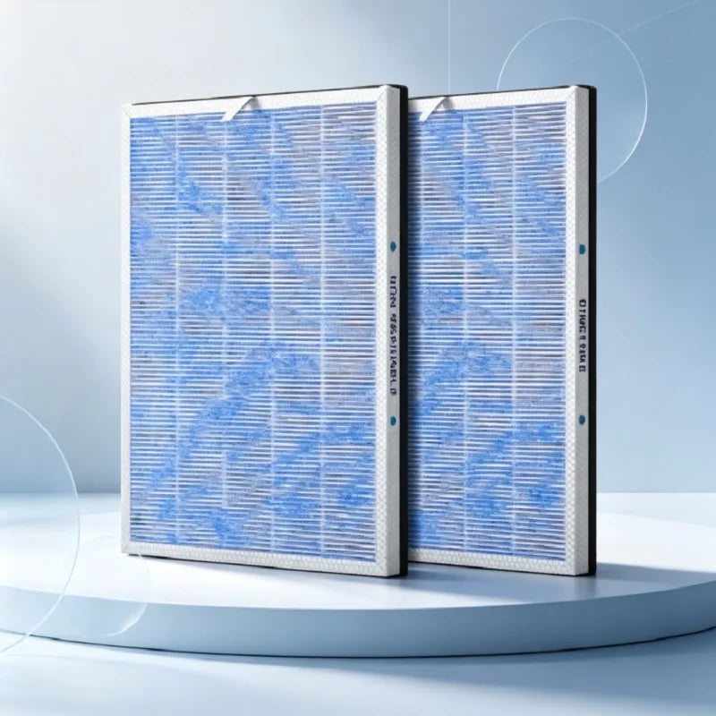 MSA3/MSA3S True HEPA Filter Replacement Compatible with Membrane Solutions MSA3 and MSA3S Air Purifier Upgraded 4-in-1 H13 True