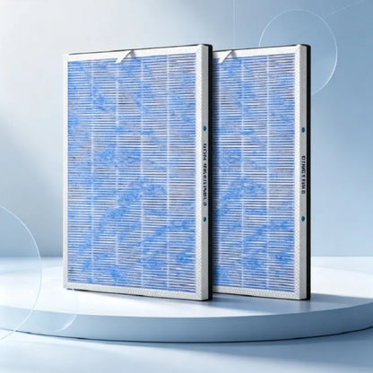 MSA3/MSA3S True HEPA Filter Replacement Compatible with Membrane Solutions MSA3 and MSA3S Air Purifier Upgraded 4-in-1 H13 True
