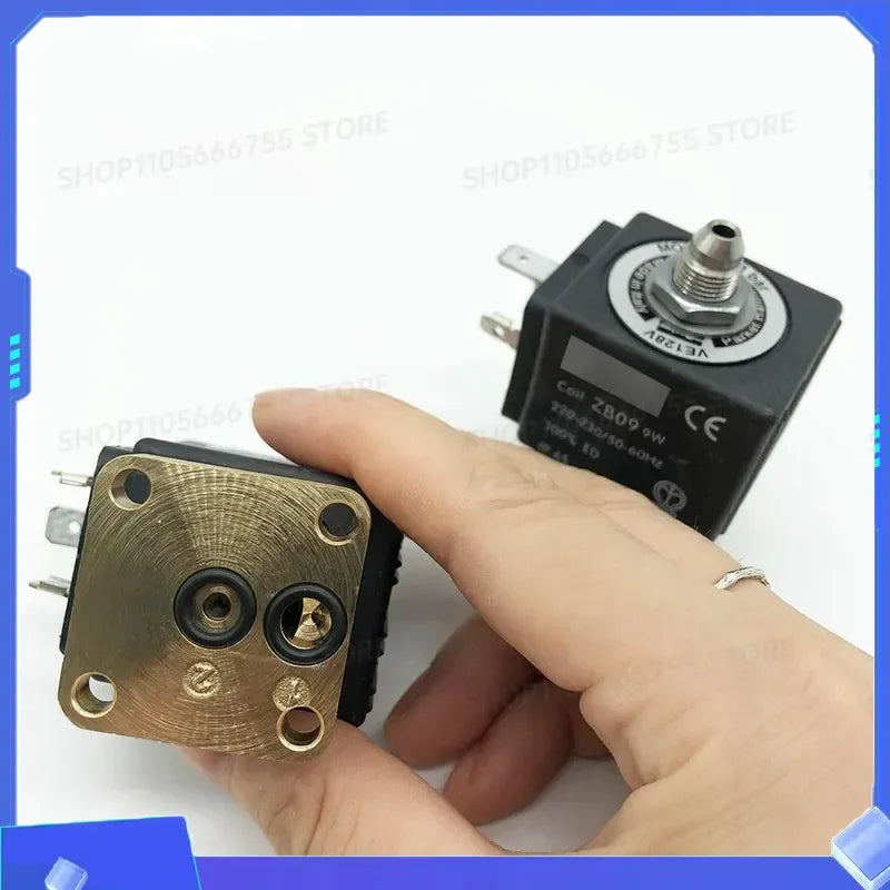 9W 3-Way Solenoid Valve Body Coil ZB09 for Nuova Simonelli ASTORIA FAEMA La Cimbali BEZZERA Espresso Coffee Machine Parts