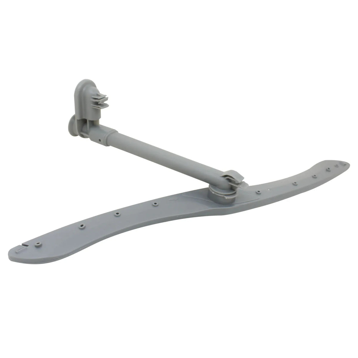 Plastic dishwasher sprayer arm replacement for Midea dishwasher middle spray arm accessories assembly 1PC