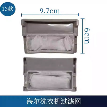 Accessories Compatible with Haier Washing Machine Filter,Automatic Lint Remover Mesh Bag,Filter Box,and Thread/Lint Filter
