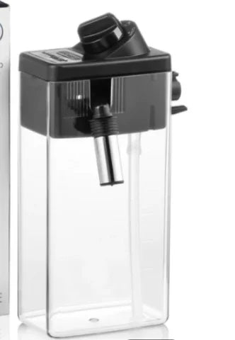 Compatible with DeLonghi Delong Automatic Coffee Machine ECAM23.260 Complete Set of Milk Pot, Milk Tank + Milk Cover
