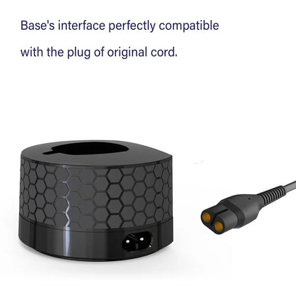 Replacement Shaver Charging Dock Compatible with Philips QP2520 / QP2530 / QP2620 / QP2630