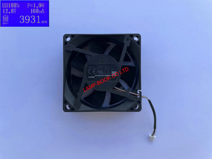 AUB0712H-C 12V 0.29A XER Fan Compatible with BenQ HT3050 HT2050 Projector 7025