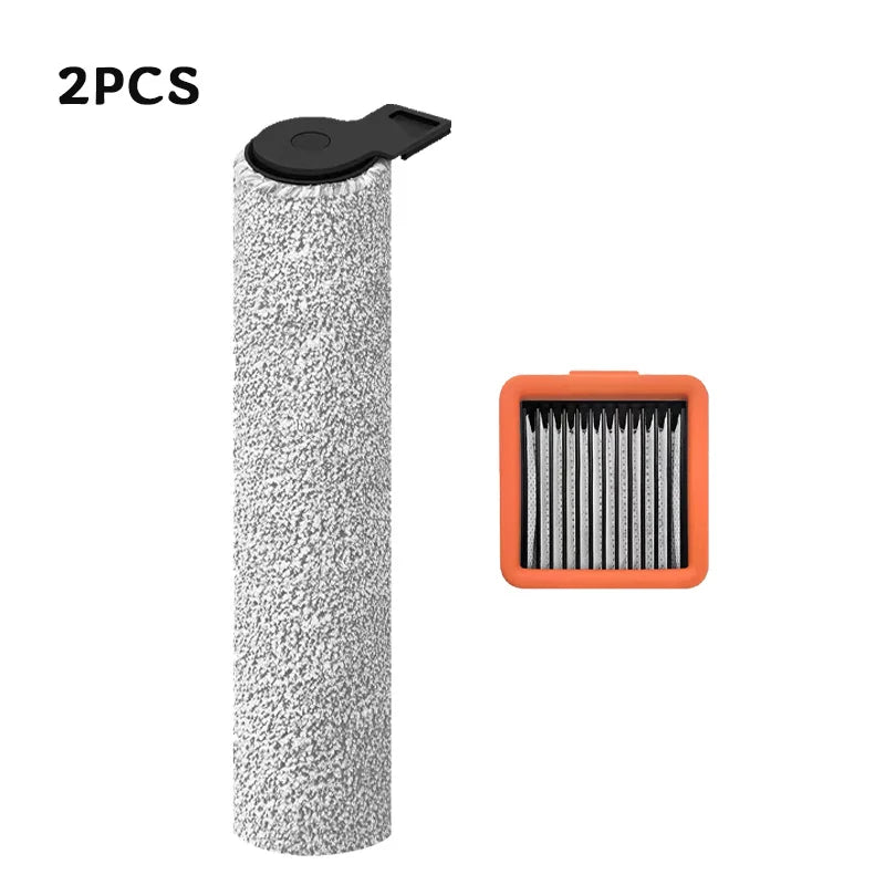 For UWANT D100/ D100 PRO/ D500 / D500 PRO/D600 Robot Vacuum Cleaner Main Roller Brush HEPA Filters Replacement Accessories