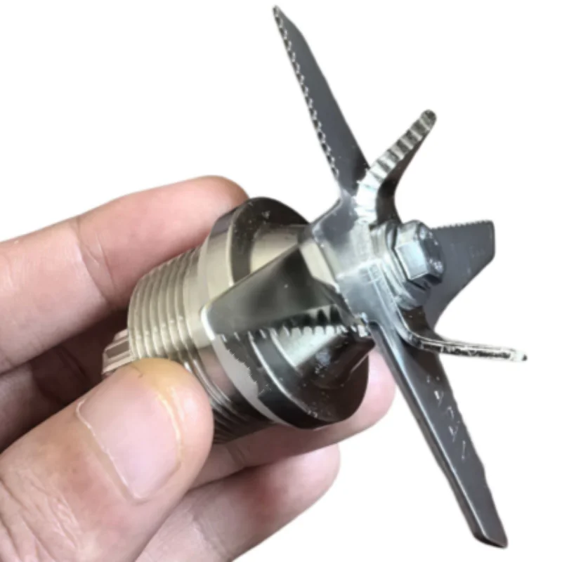 304 stainless steel mixer blade for rawmid Samurai 4 HP / kitfort kt1361 blender Container replacement Knife