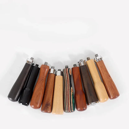 Coffee Solid Wooden Handle M10, Filter Holder Espresso Coffee Machine Tools Accessories For Barista Home