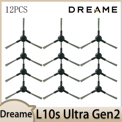 Dreame L10s Ultra Gen2 Robot Vacuum Cleaner Accessories Main Brush Side Brush HEPA Filter Mop Cloths Dust Bag