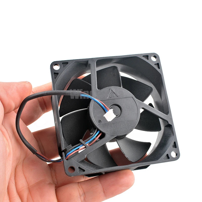 AUB0712HJ-00 BKC 7cm 70mm Fan 70x70x25mm DC12V 0.40A 3pin Cooling Fan for Projector