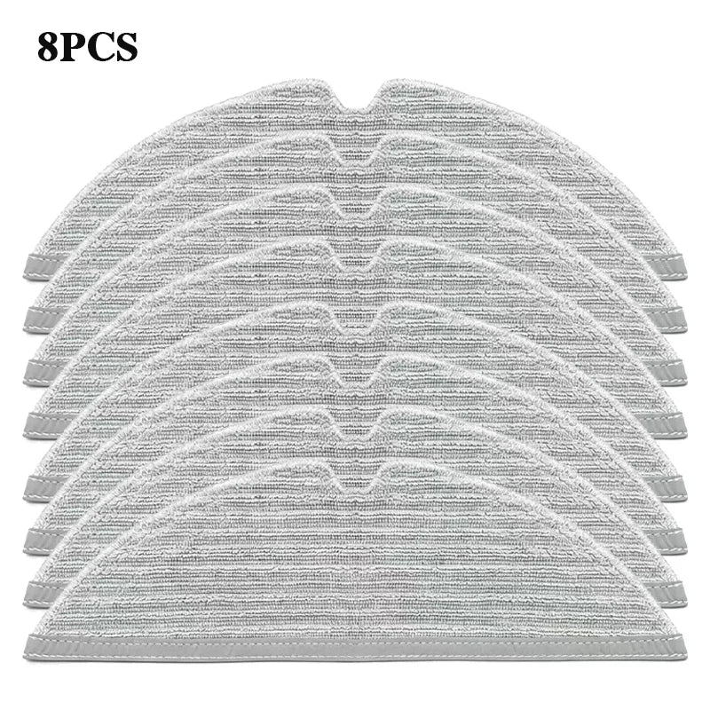 Dreame D20 Pro Plus / D20 Pro Accessories Robot Vacuum Cleaner Main Side Brush Mop Cloth HEPA Filter Replacement Spare Parts