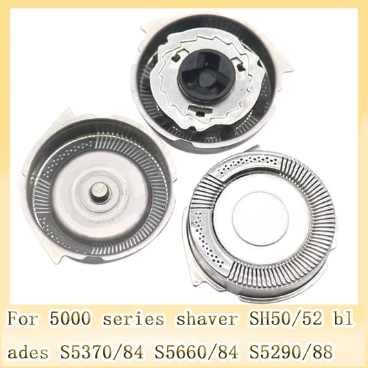SH50/52 Replacement Shaver Heads Compatible with Philips Norelco Series 5000
