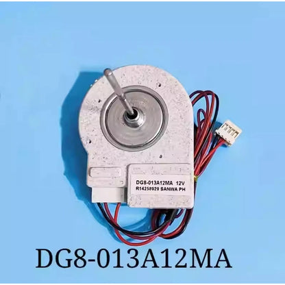 Replacement Refrigerator Fan Motor — 12V Compatible with Haier DG8-013A12MA / BCD-290WX