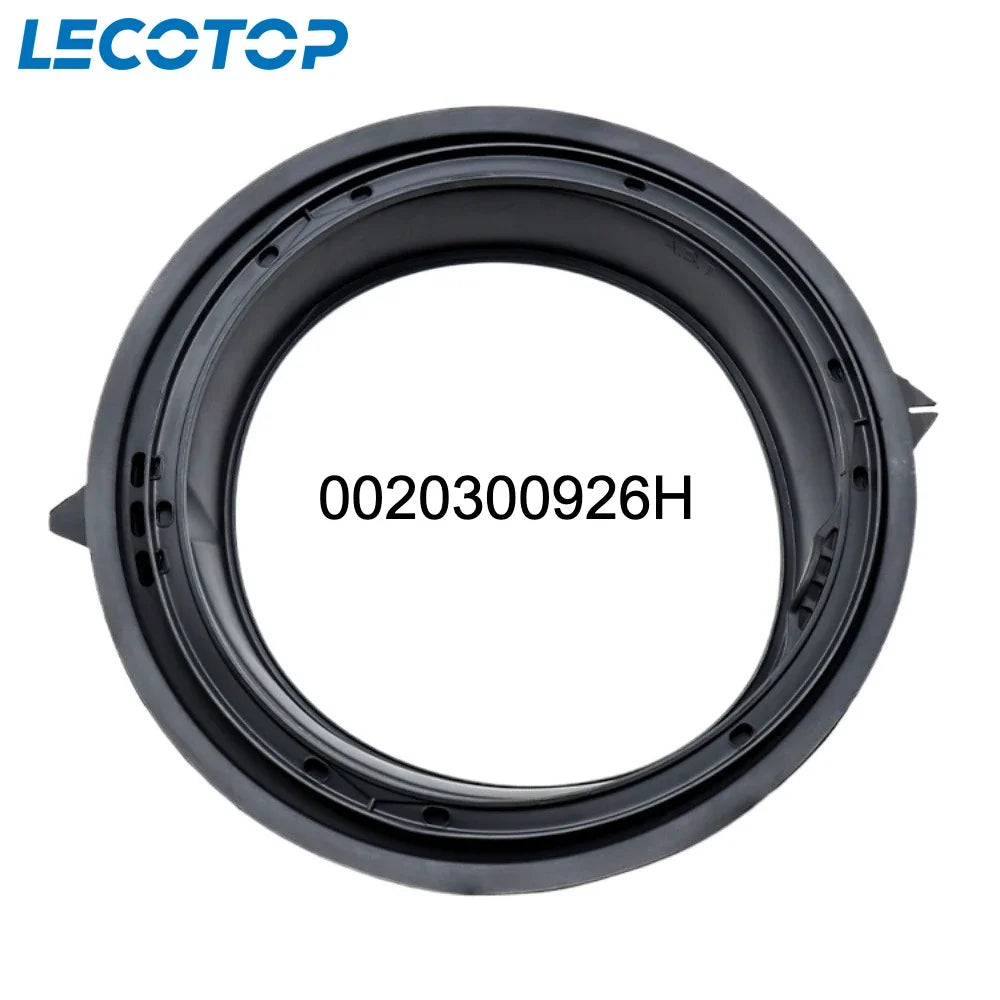 0020300926H Door Seal Ring Compatible with Haier Washing Machine Sealing Rubber Washer Replacement Parts